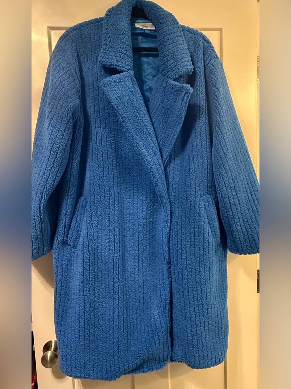 New shop Talulah royal blue coat